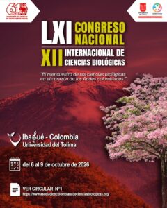 Ibagué será el epicentro de la ciencia: Se anuncia el LXI Congreso Nacional de Ciencias Biológicas
